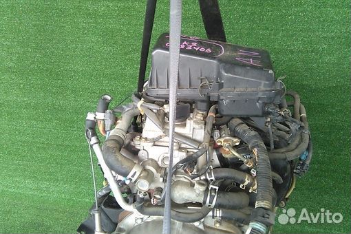 Двигатель в сборе двс toyota cami J122E K3-VE 2003