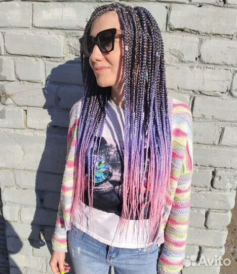 Афрокосы, зизи, афролоконы