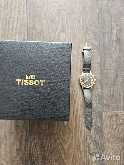 Часы мужские tissot золотые