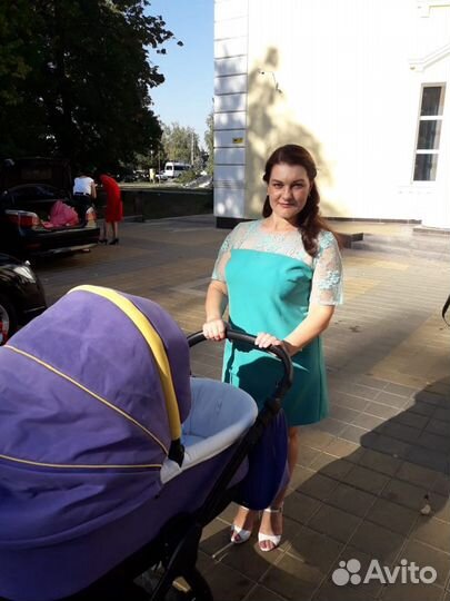 Коляска зима и лето