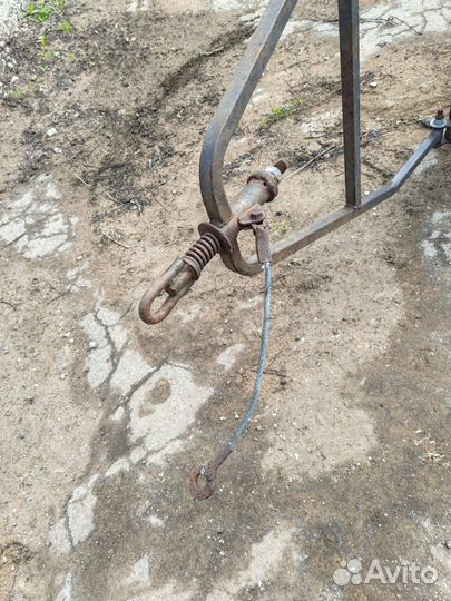 Сани для снегохода