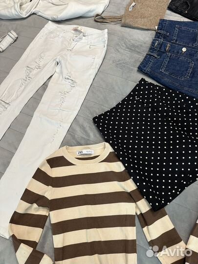 Женские вещи пакетом xs s