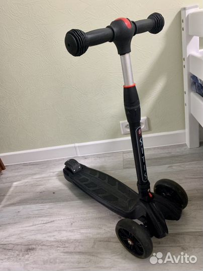 Самокат детский складной от 3 до 6 лет