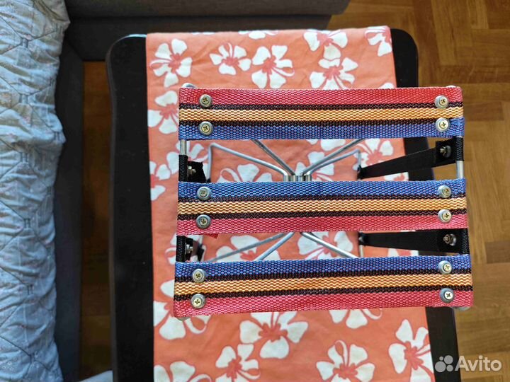 Стульчик складной для рыбалки