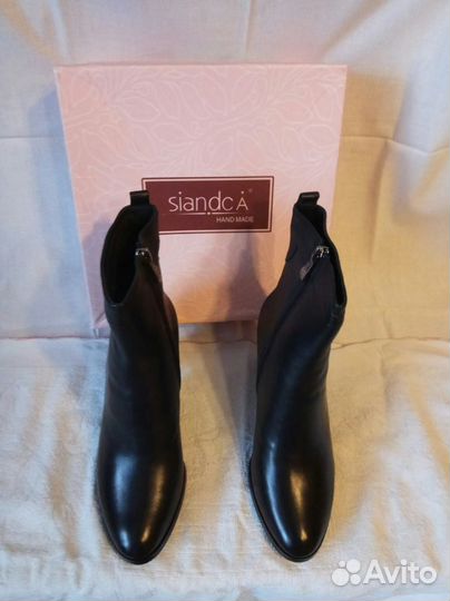 Сапоги полу сапожки женские, весна-осень