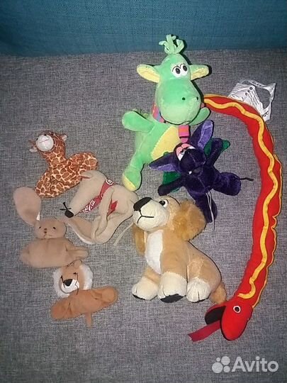 Игрушки из Бургер кинга, Макдональдса и другие