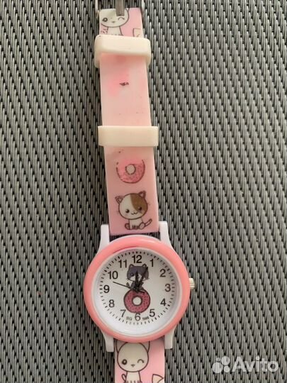Часы наручные для девочки