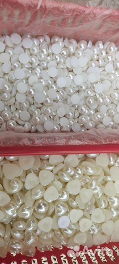 Полукамни для декора