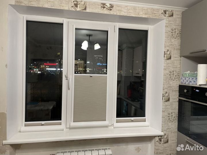 Рулонные шторы снизу вверх