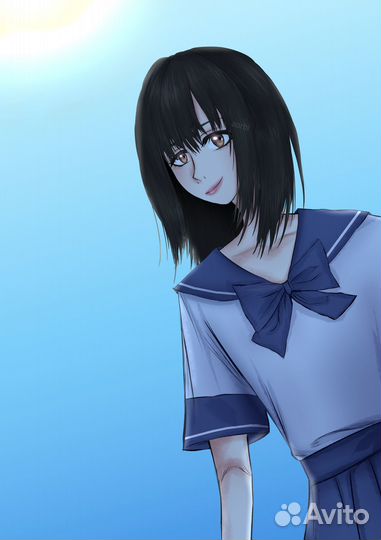 Рисую на заказ аниме