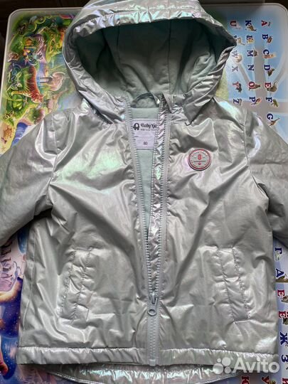 Одежда для девочки пакетом 0-1.5 лет