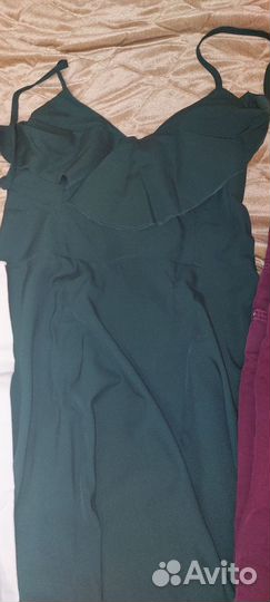 Вещи пакетом на девушку