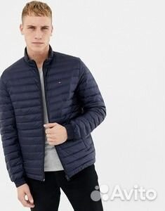 Тонкий мужской пуховик Tommy Hilfiger