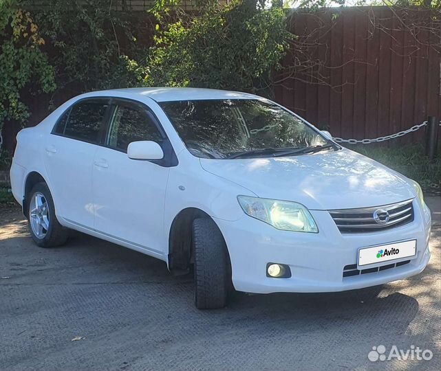 Toyota Corolla Axio 1.5 CVT, 2010, 109 000 км