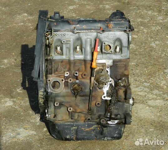 Двигатель AAM VW Golf 3 1.8
