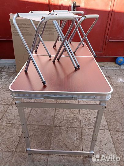 Стол усиленный книжка для рыбалки и охоты