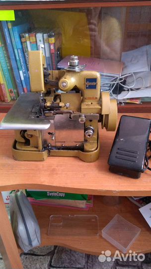 Оверлок yamata