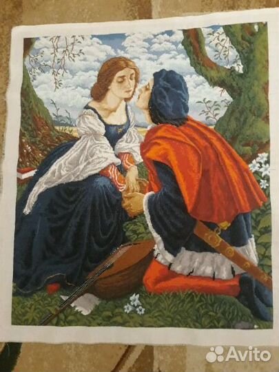 Вышитая картина 