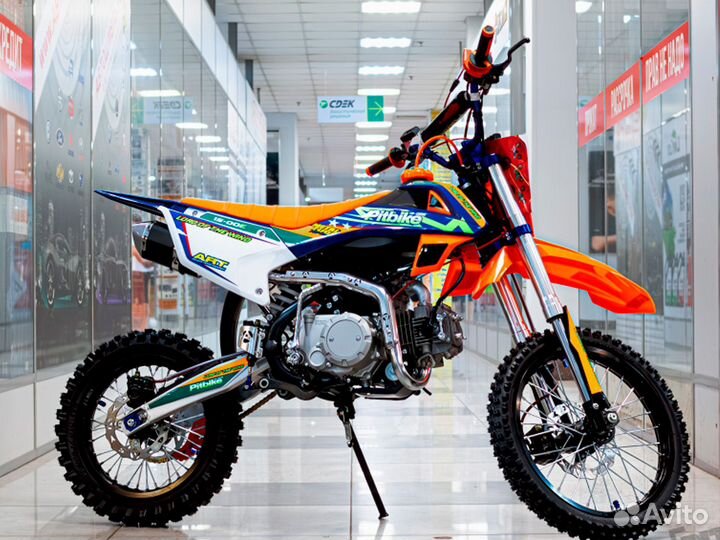 Мотоцикл питбайк Avantis Pitbike 15-00E 17/14