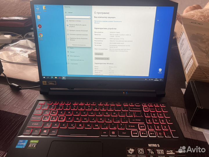 Acer nitro 5 идеальный