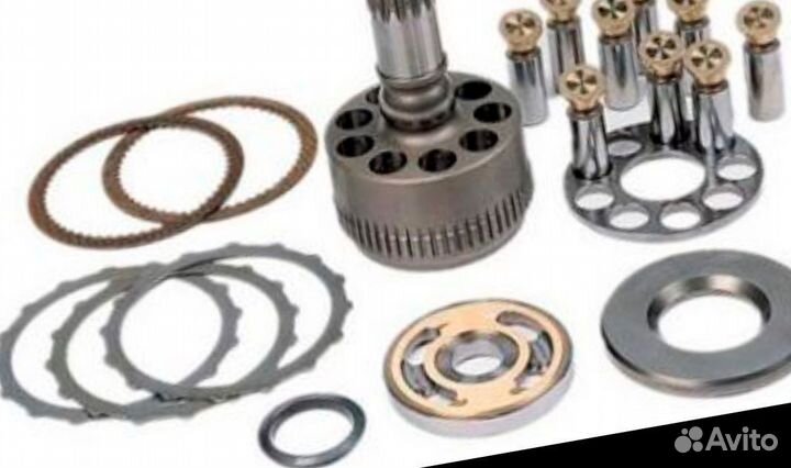 Комплект поршней гидромотора поворота башни Hitach