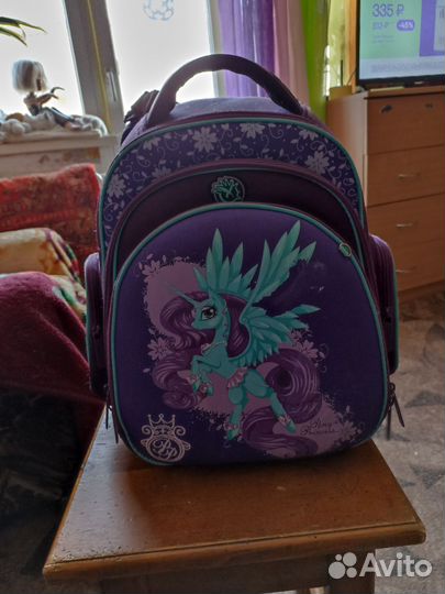 Рюкзак школьный новый
