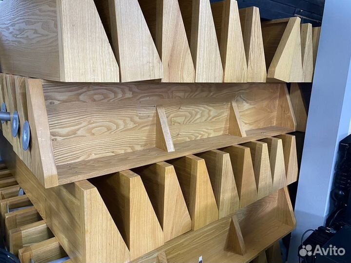 Консоль из натурального дуба