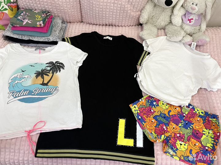 Вещи для девочки 152 - 158 пакетом