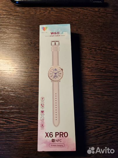 Смарт часы W&O X6 Pro