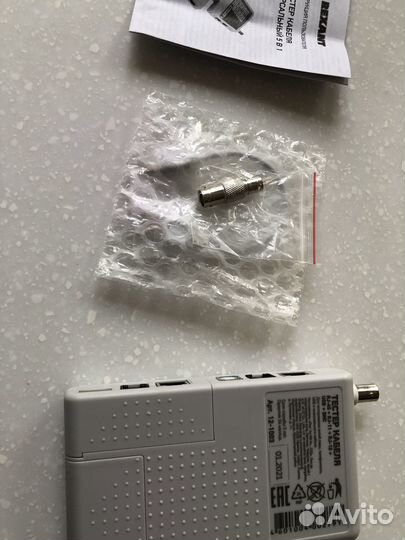 Тестер кабеля универсальный 5 в 1 Rexant