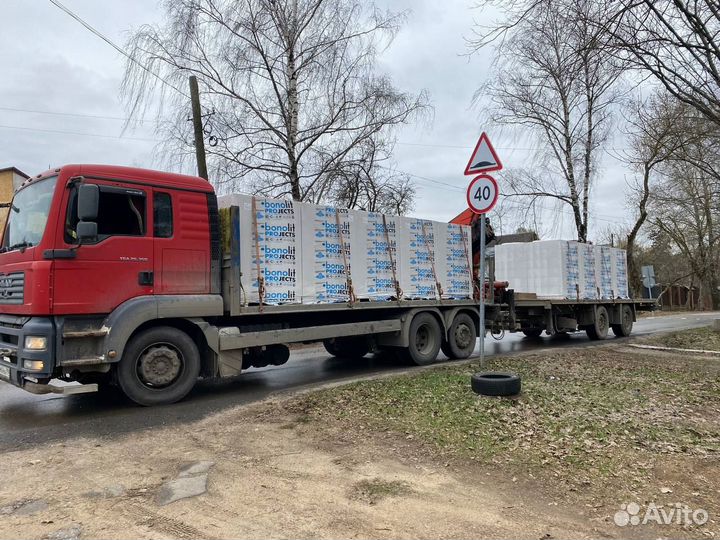 Газобетонные Блоки 600