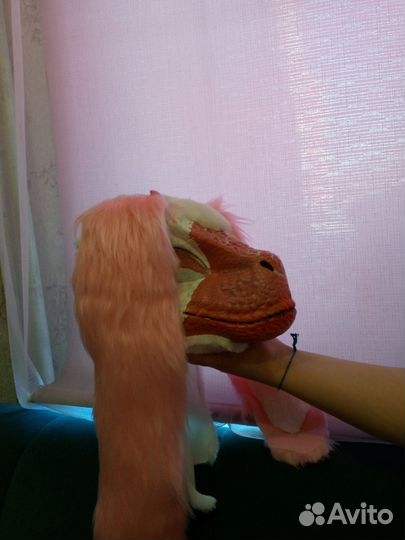 Игрушка маска раптора