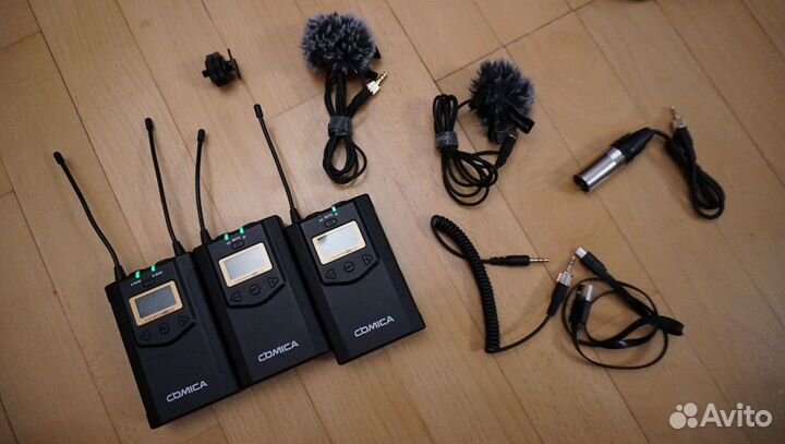 Петличная радиосистема