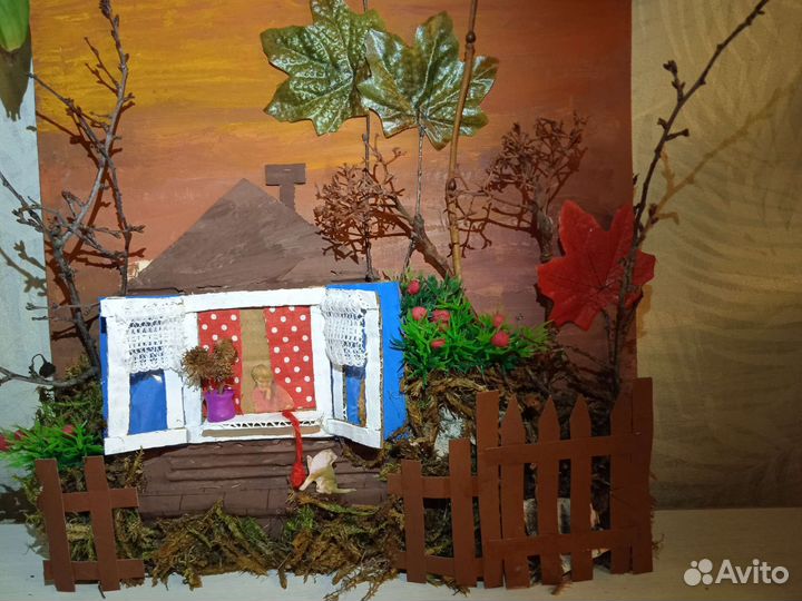 Поделка на тему осень