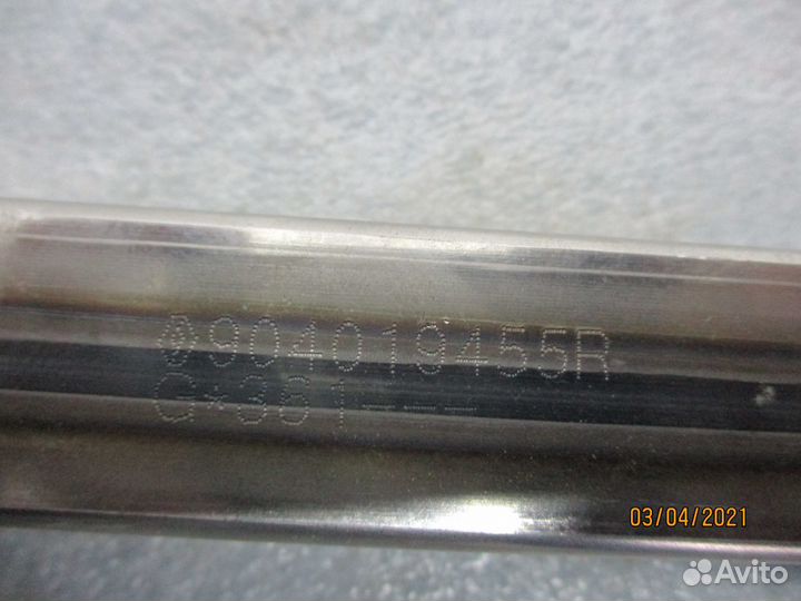 Петля багажника Renault Logan 2 с 2014 - левая