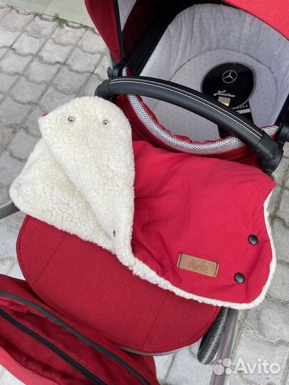 Коляска Hartan Mercedes 2 в 1