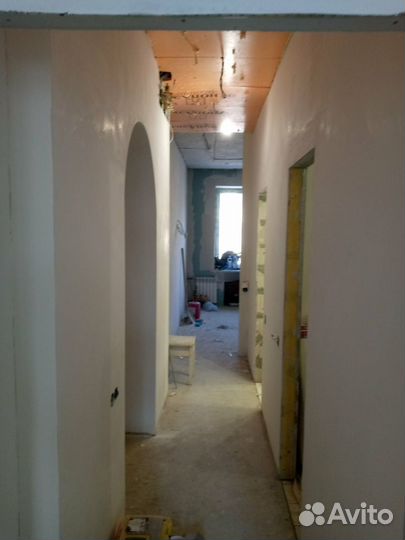 Отделка стен и потолков