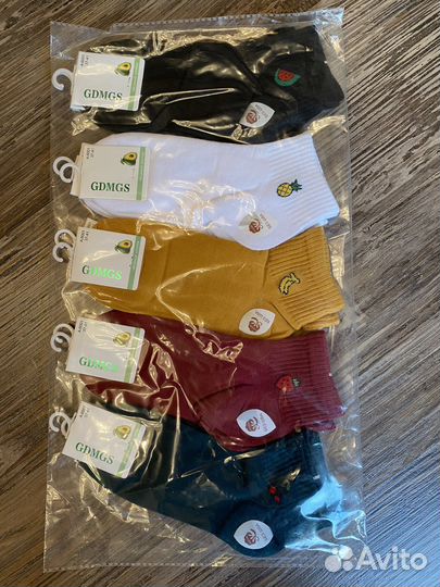 Носки женские, в ассортименте, 10 пар