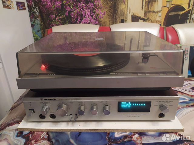 Проигрыватели 