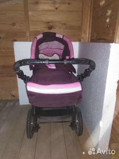 Коляска 2 в 1