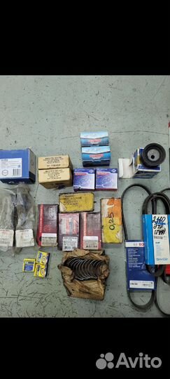 Комплект запчастей