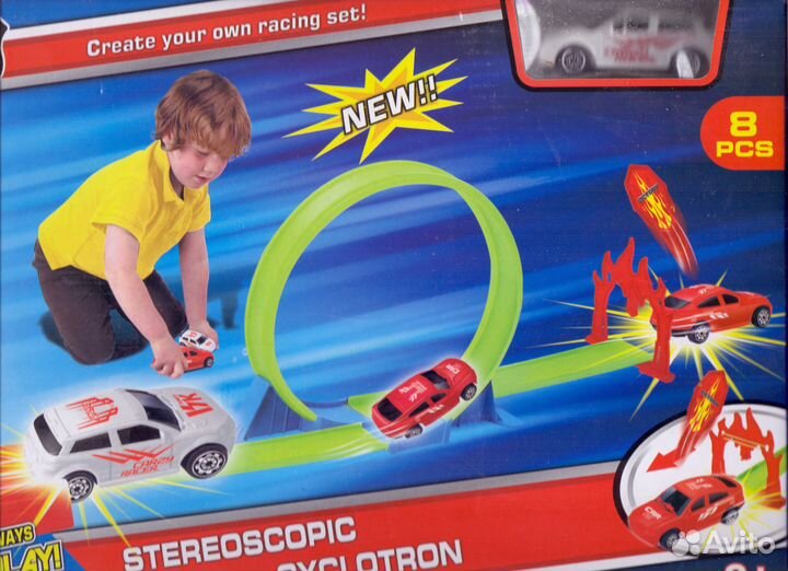 Трек StereoScopic Cyclotron