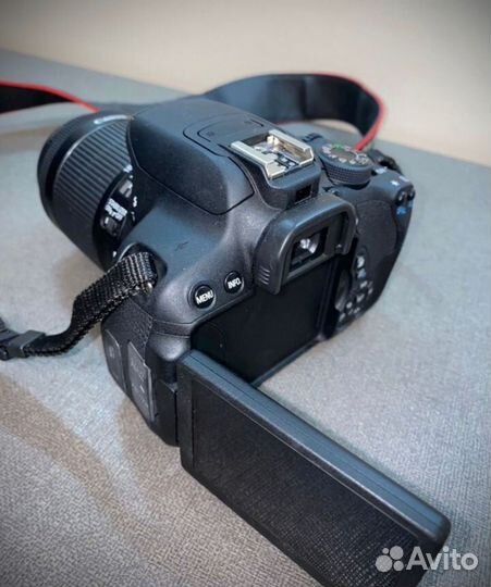 Фотоаппарат canon eos 700d