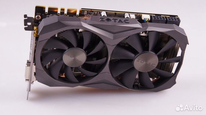 Видеокарта gtx 1080 ti 11 gb