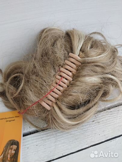 Шиньон на крабе 2 шт новые Hivision.Торг