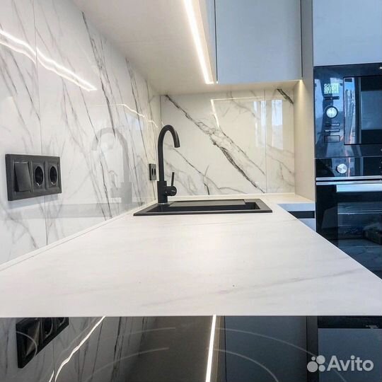 Кухонный гарнитур на заказ. Гapaнития дo 10 лeт