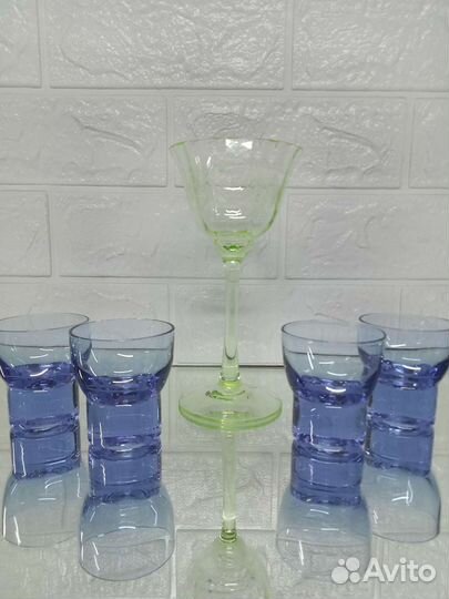 Цветное стекло с уф