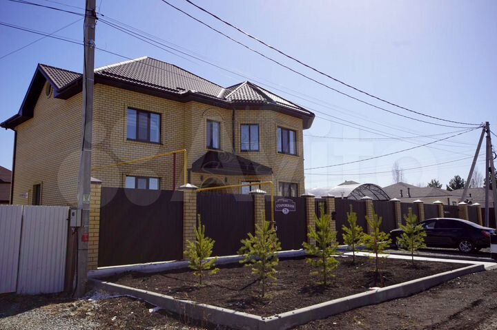 Коттедж 268,9 м² на участке 12 сот.