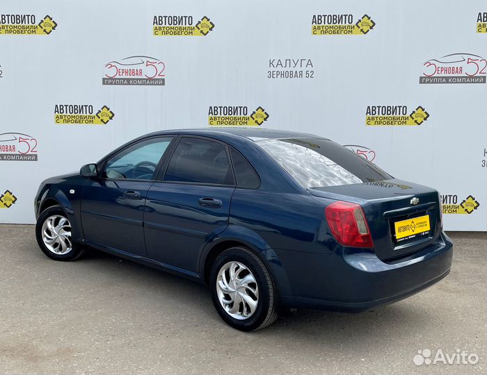 Chevrolet Lacetti 1.4 МТ, 2008, 246 179 км