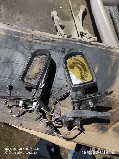 Зеркала бмв Е39 рестайлинг